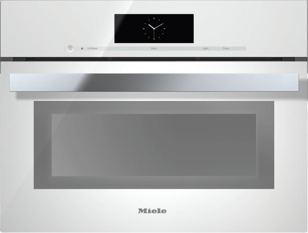DGC 6800-1 - Steam oven with full-fledged oven function and XL cavity combines two cooking techniques - steam and convection.