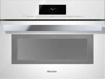 DGC 6800-1 - Steam oven with full-fledged oven function and XL cavity combines two cooking techniques - steam and convection.
