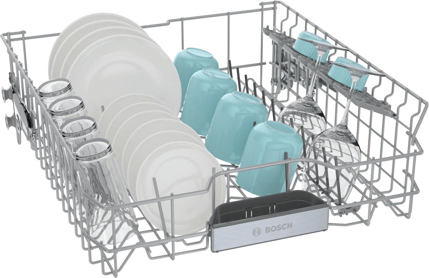 800 Series Dishwasher 24" Stainless Steel Anti-fingerprint