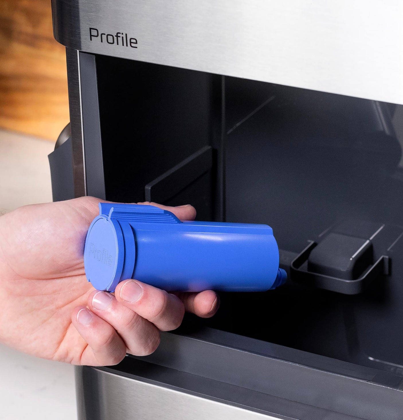 GE Profile™ Opal™ 2.0 Ultra Nugget Ice Maker with Side Tank and Scale Inhibiting Filter
