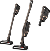Triflex HX2 Pro Infinity grey PF - Cordless stick vacuum cleaner Consistently high suction power  up to 60+60 min runtime  LED light