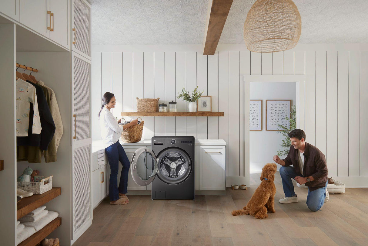 Ventless Washer/Dryer Combo LG WashCombo™ All-in-One 5.0 cu. ft. Mega Capacity with Inverter HeatPump™ Technology and Direct Drive Motor