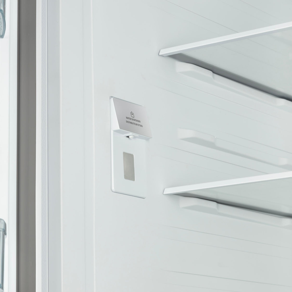 Forno Rivello 36 Inch French Door Refrigerator in Stainless Steel, Internal Water Dispenser, Filtered Ice, Adjustable Shelves, Energy Star Certified