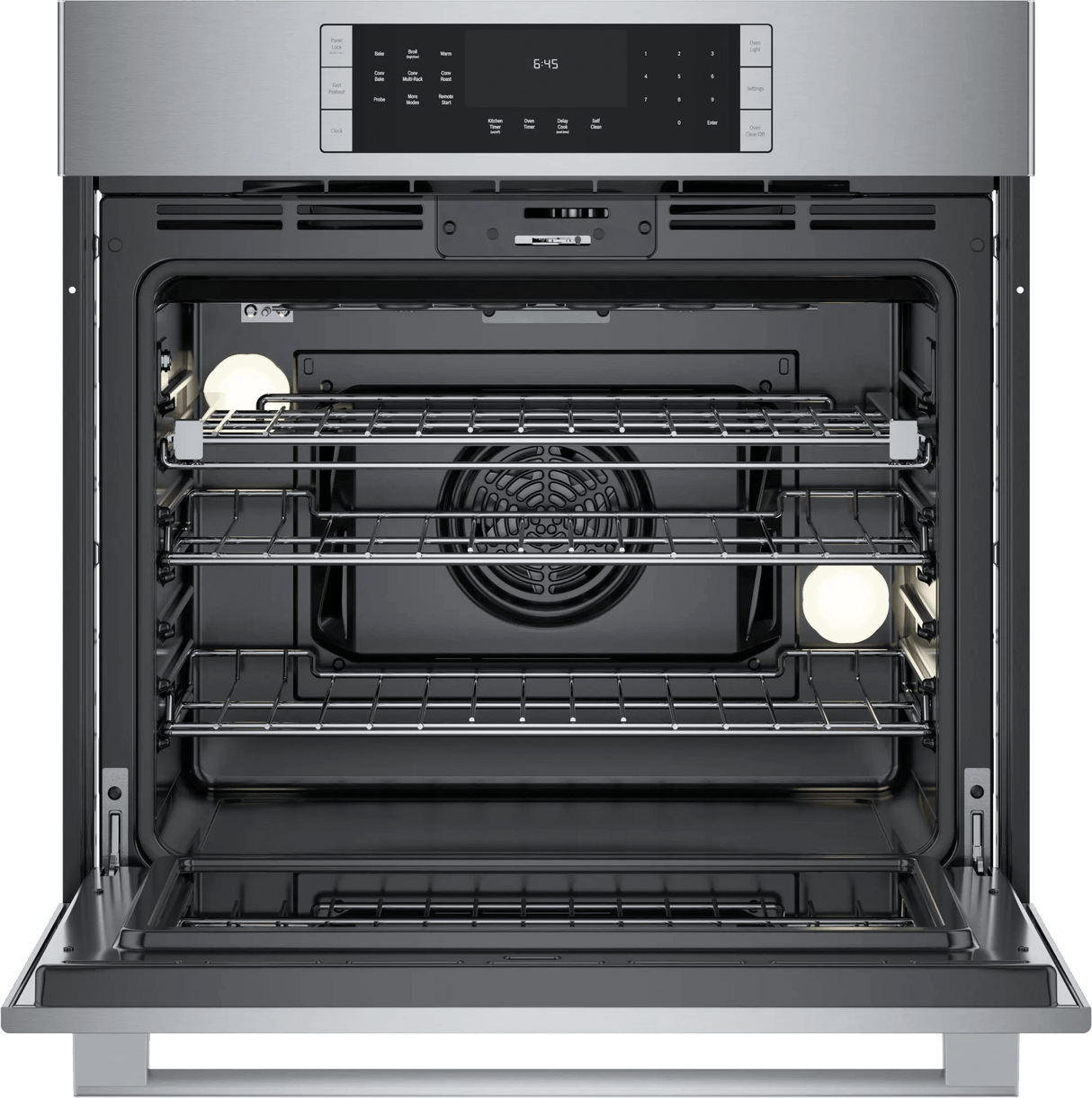 800 Series Single Wall Oven 30" Stainless Steel