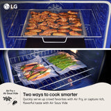 6.3 cu. ft. Smart Wi-Fi Enabled Probake Convection® Gas Range with Air Fry & EasyClean®
