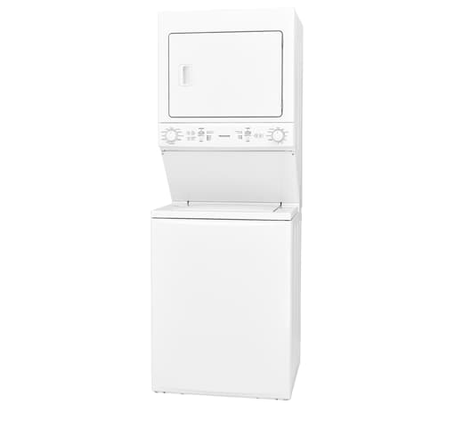 Frigidaire Gas Washer/Dryer Laundry Center - 3.9 Cu. Ft Washer and 5.5 Cu. Ft. Dryer