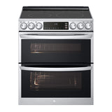 7.3 cu. ft. Smart Electric Double Oven Slide-in Range with InstaView®, ProBake® Convection, Air Fry, and Air Sous Vide
