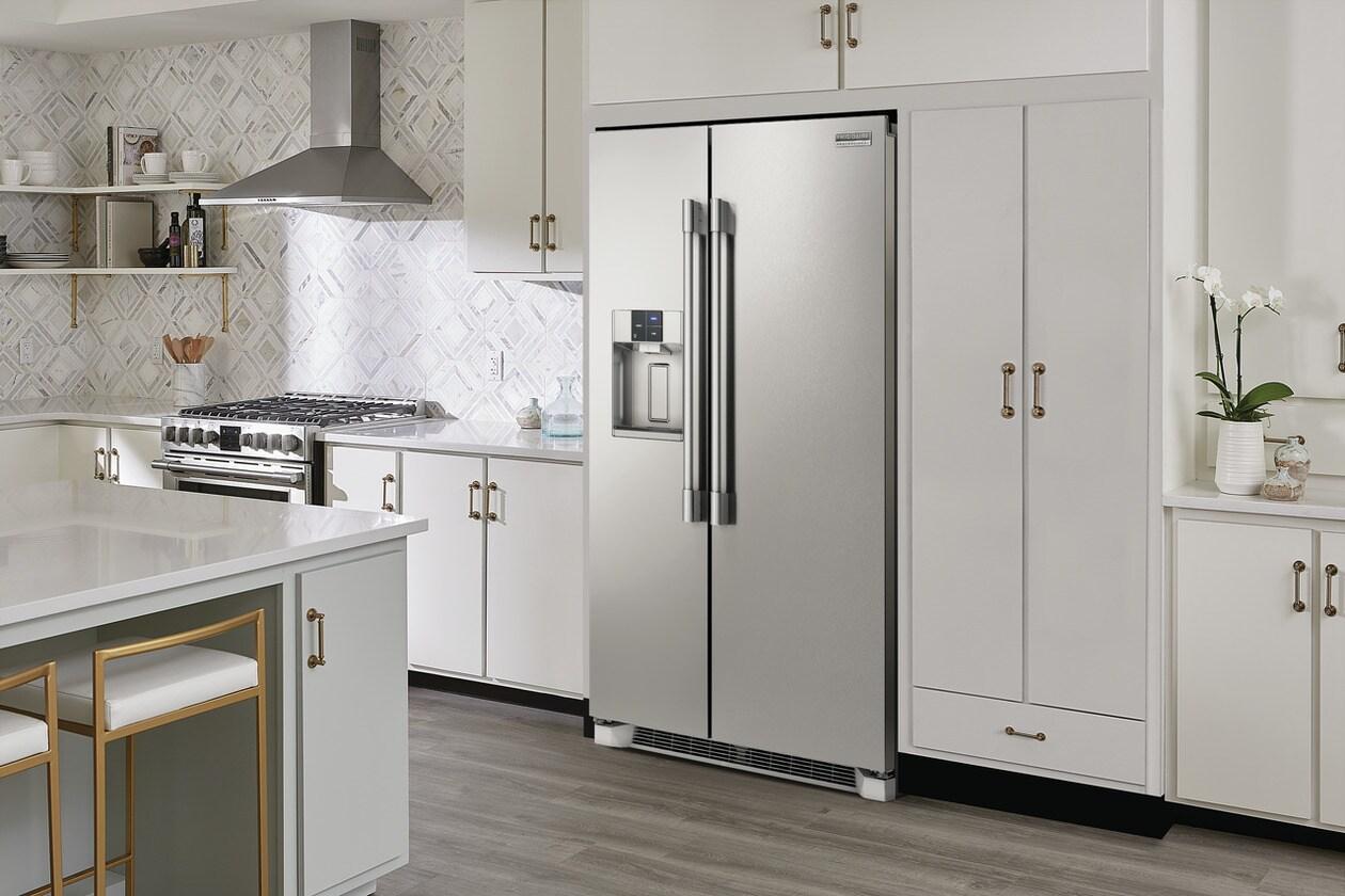 22 Cu. Ft. 36" Counter Depth Side by Side Refrigerator