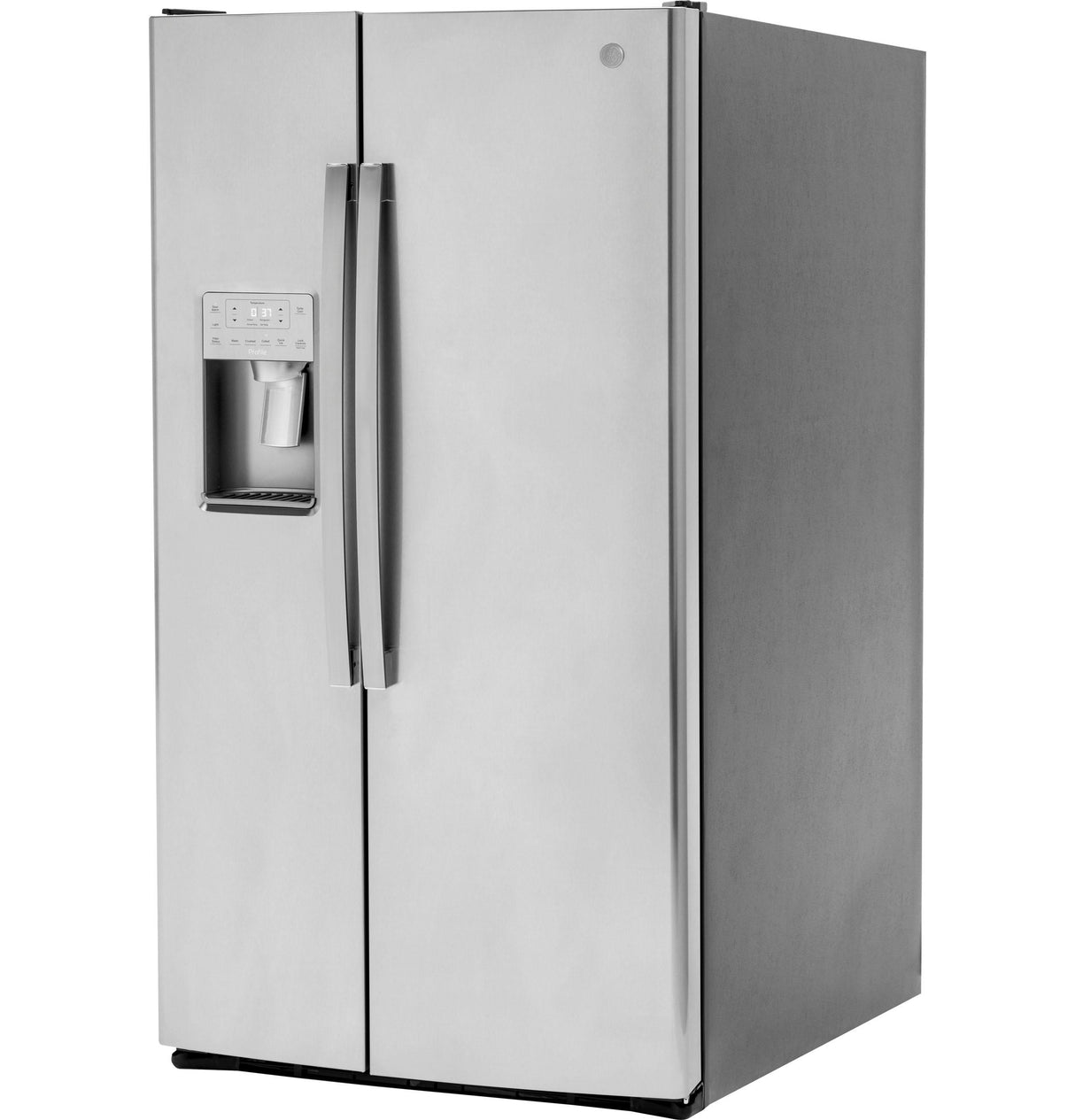 GE Profile™ Series 28.2 Cu. Ft. Side-by-Side Refrigerator