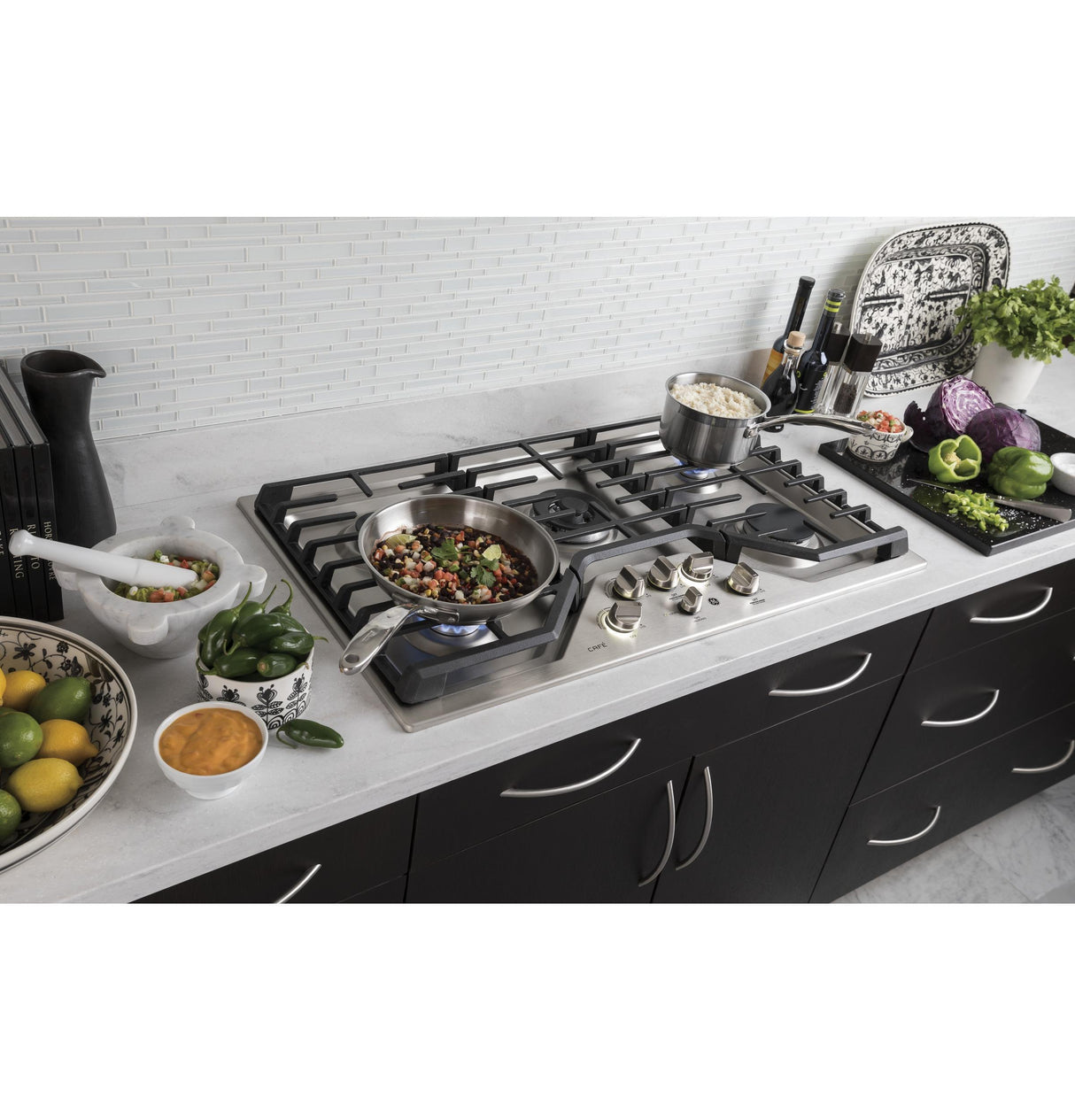 GE Cafe™ Series 36" Built-In Gas Cooktop