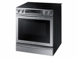 5.8 cu ft. Smart Slide-in Induction Range with Virtual Flame™ in Stainless Steel