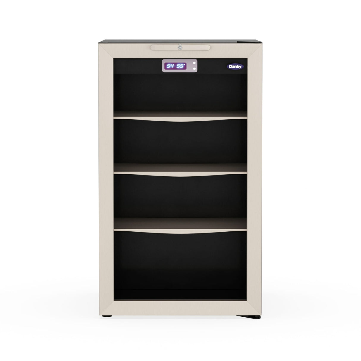 Danby 3.9 cu. ft. Free-Standing Beverage Center in Black