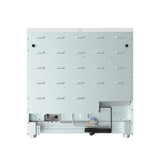 36 Inch Gas Range In White - Contemporary Professional