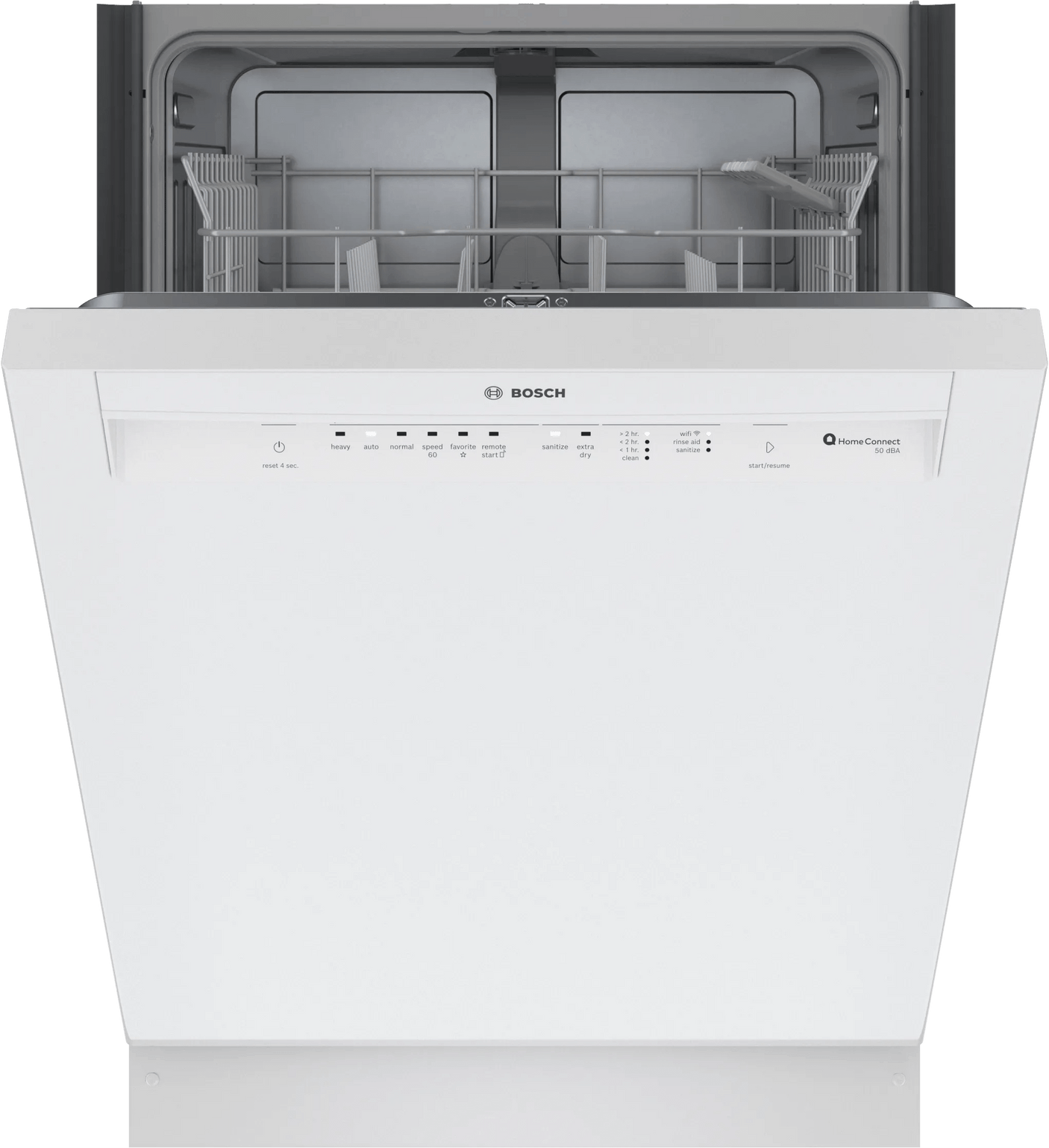100 Series Dishwasher 24" White