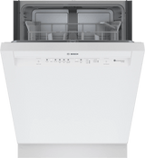 100 Series Dishwasher 24" White
