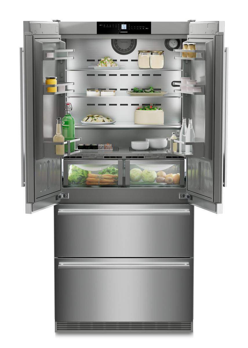 Refrigerator-Freezer Combination with BioFresh
