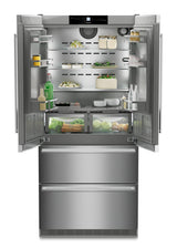 Refrigerator-Freezer Combination with BioFresh