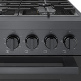 800 Series Gas Freestanding Range 36" Black Stainless Steel