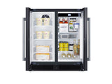 30" Wide Built-in Refrigerator-freezer