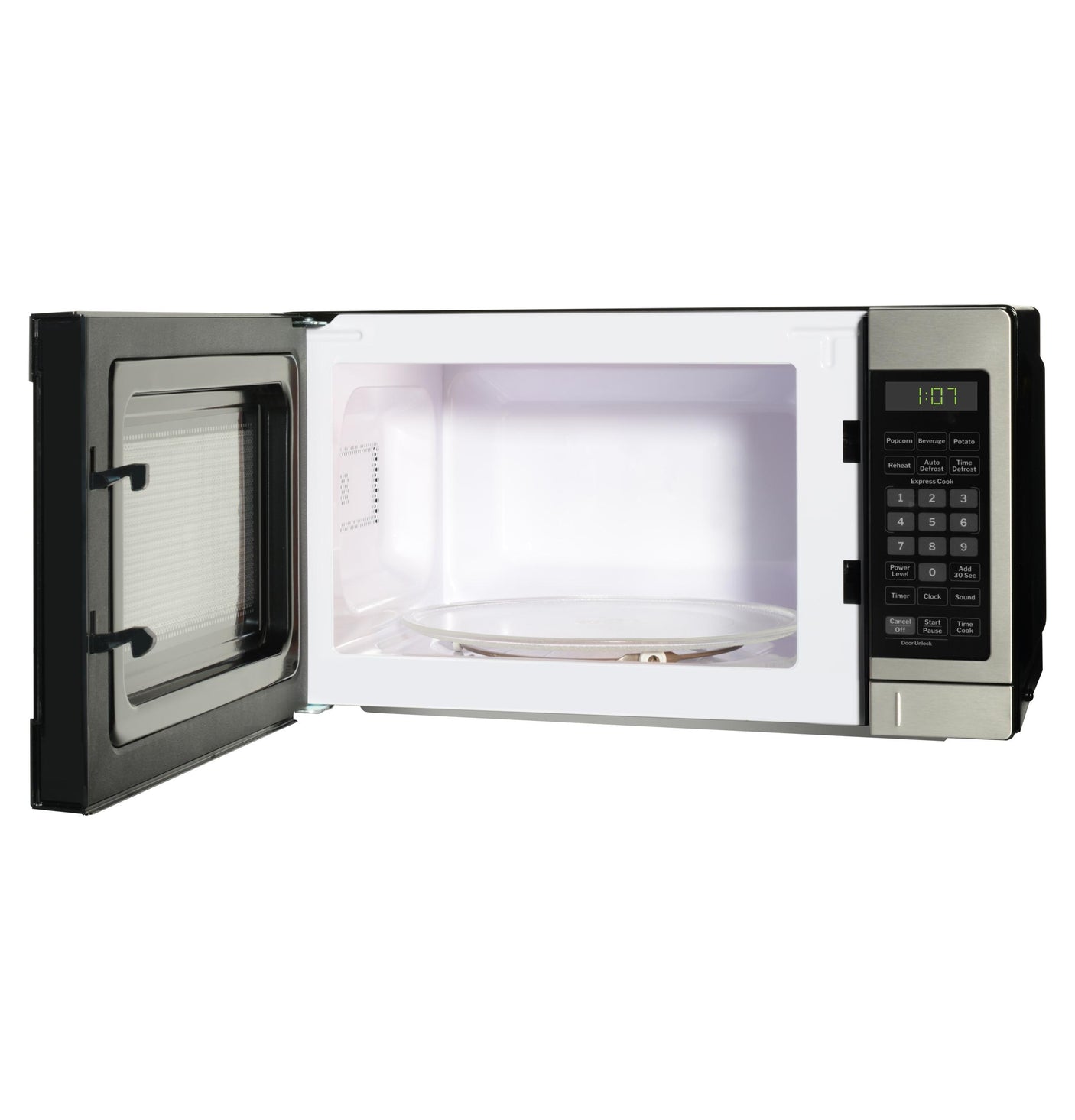 GE® 0.7 Cu. Ft. Spacemaker® Countertop Microwave Oven