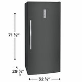 20 Cu. Ft. Garage Ready Upright Freezer