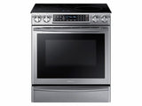 5.8 cu ft. Smart Slide-in Induction Range with Virtual Flame™ in Stainless Steel