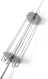 Rotisserie Shish Kebab Wheel
