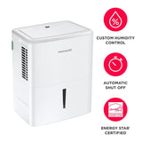 22 Pint Dehumidifier with Wi-Fi (Energy Star)