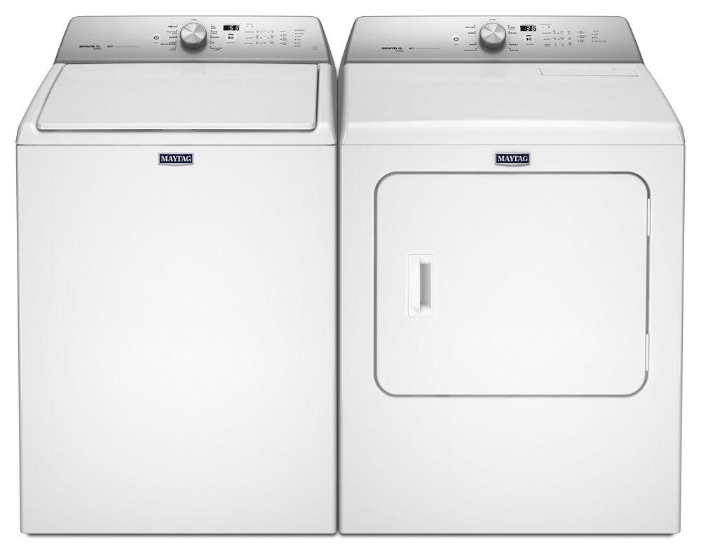 Extra-Large Capacity Washer with Steam Enhanced Cycles- 4.8 Cu. Ft.