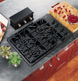 GE Profile 30" Built-In Gas Cooktop
