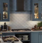 GE Profile™ Series 36" Built-In Gas Cooktop