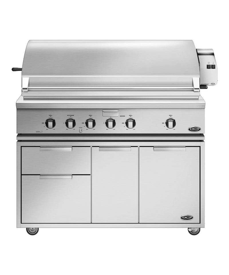 48" All Grill for Built-In or On Cart Applications