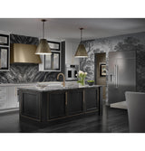 Monogram 48" Smart Built-In Side-by-Side Refrigerator with Dispenser