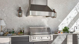 42" SEDONA BUILT-IN GRILL WITH ROTISSERIE, 1 PROSEAR INFRARED BURNER AND 2 STAINLESS STEEL BURNERS (L701PSR)
