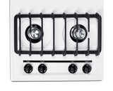 30" Wide 4-burner Gas Cooktop