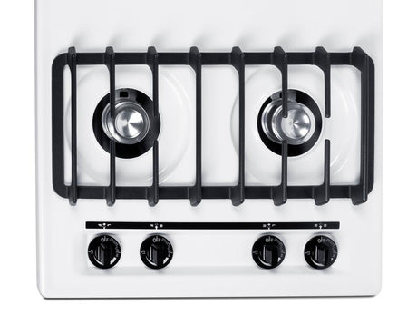 30" Wide 4-burner Gas Cooktop