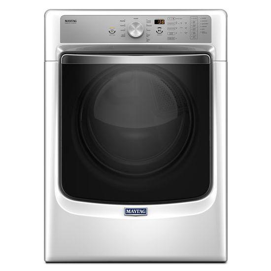 Maytag® Large Capacity Dryer with Refresh Cycle with Steam and PowerDry System ? 7.4 cu. ft. - White