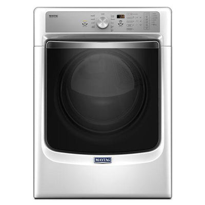 Maytag® Large Capacity Dryer with Refresh Cycle with Steam and PowerDry System ? 7.4 cu. ft. - White