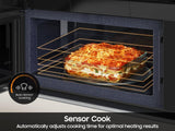 Bespoke Over-the-Range Microwave DualVent Technology  Auto Connectivity  500 CFM