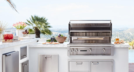 36" Sedona by Lynx Built In Grill with 3 Stainless Steel Burners, LP