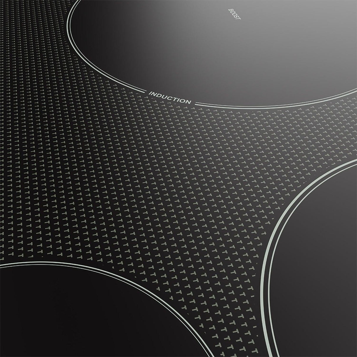 36 Inch 5-element Induction Cooktop In Black With Touch Controls