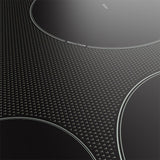36 Inch 5-element Induction Cooktop In Black With Touch Controls