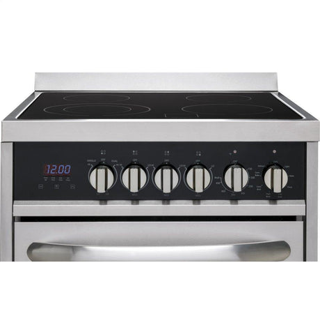 24" 2.0 Cu. Ft. Electric Free-Standing Range