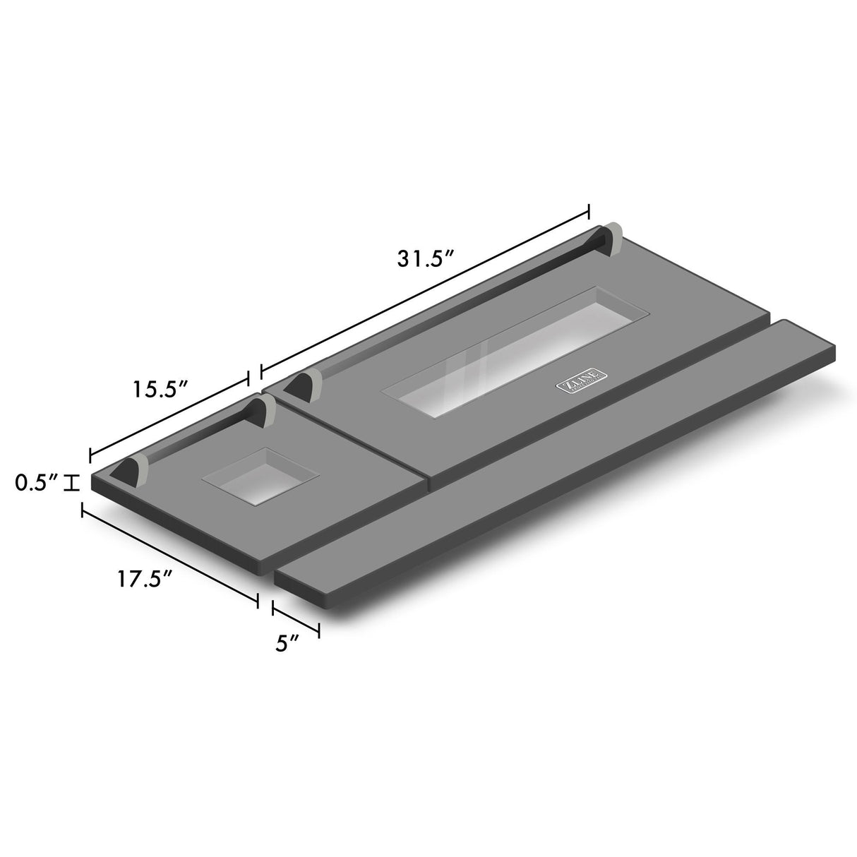 ZLINE 48 in. Range Door in Multiple Finishes (RA-DR-48) [Color: Black Matte]