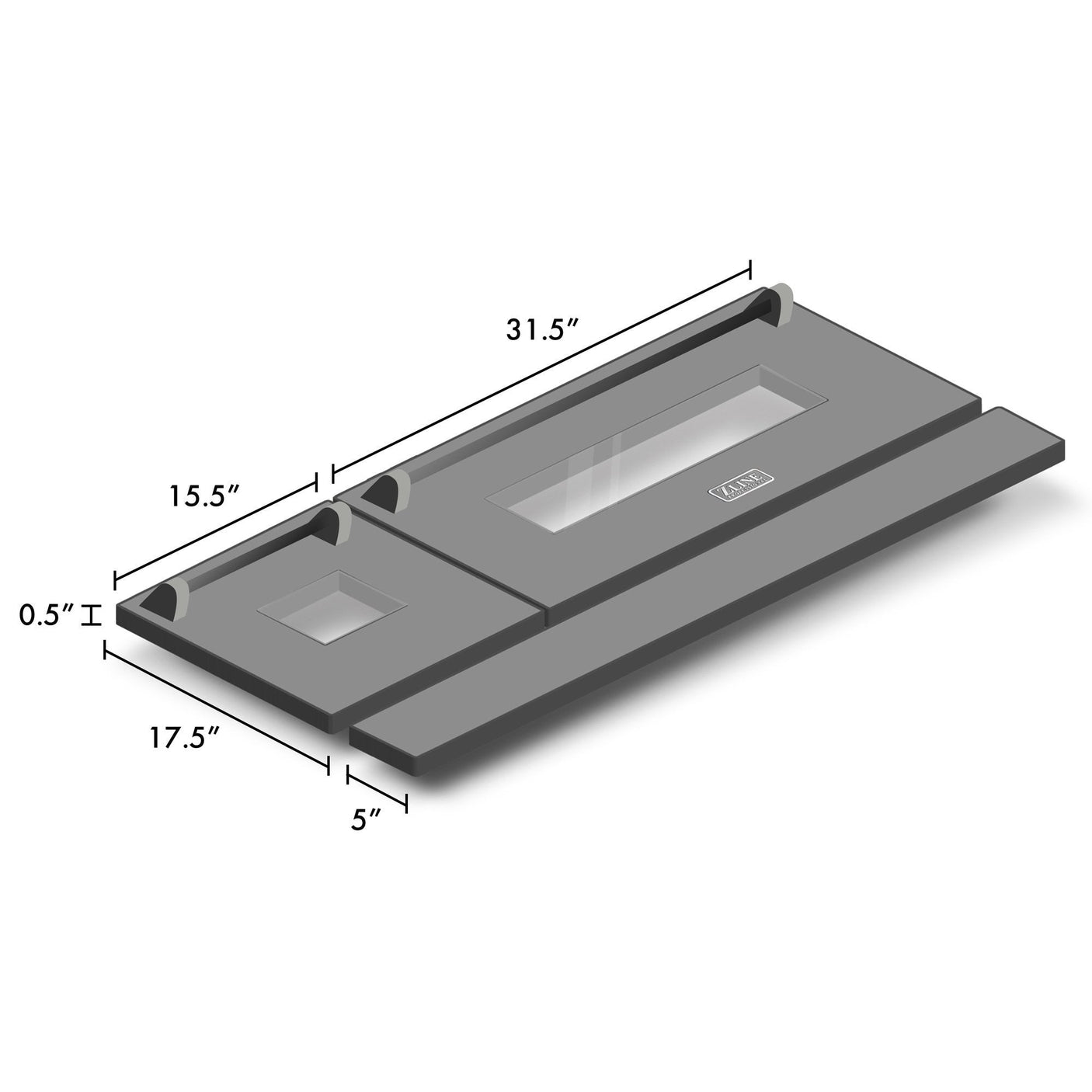 ZLINE 48 in. Range Door in Multiple Finishes (RA-DR-48) [Color: Black Matte]