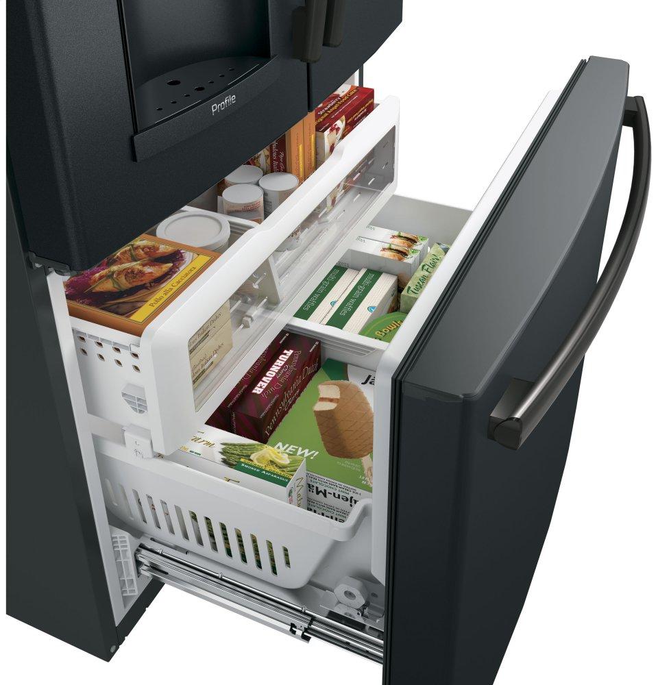 GE Profile™ Series ENERGY STAR® 27.7 Cu. Ft. French-Door Refrigerator with Hands-Free AutoFill