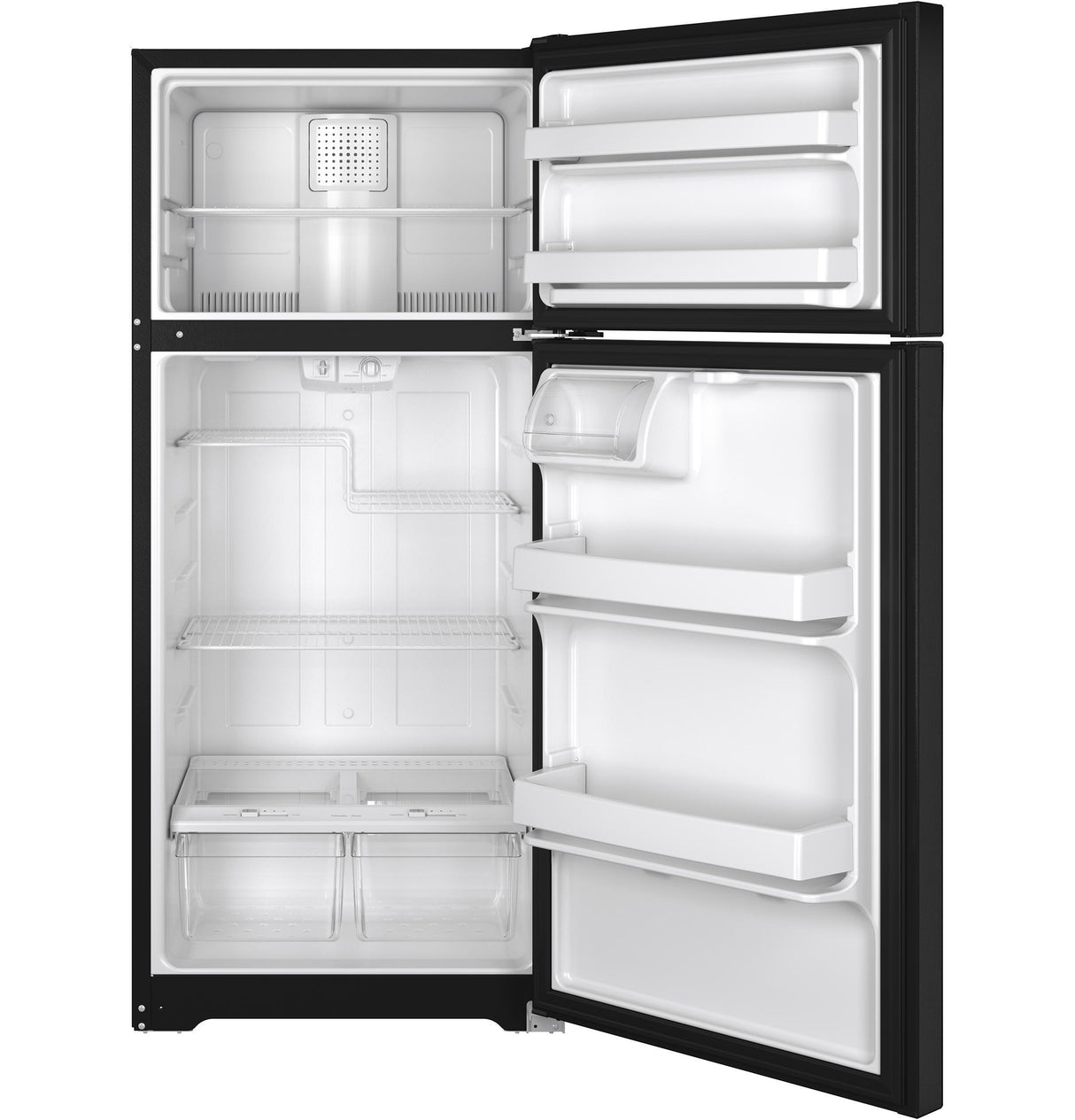 GE® 15.5 Cu. Ft. Top-Freezer Refrigerator