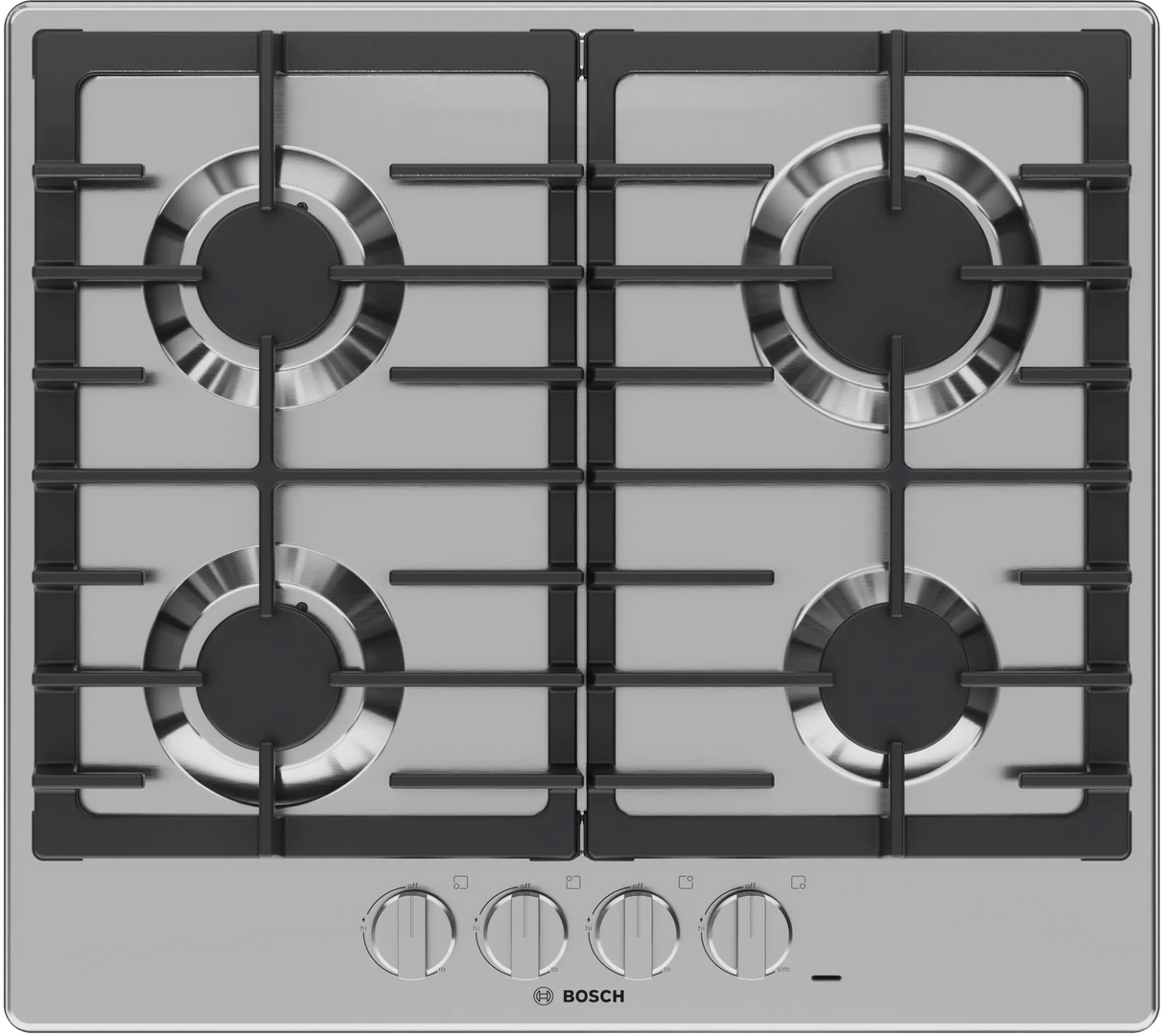 500 Series Gas Cooktop Stainless steel