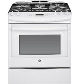 GE® 30" Slide-In Front Control Gas Range