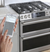 Café™ 30" Smart Slide-In, Front-Control, Gas Range with Convection Oven